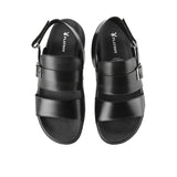 Playboy Sandal Pria Sling Back Asiore - Slingback In Black