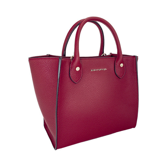 Hush Puppies Tas Wanita Sheba Satchel L In Red