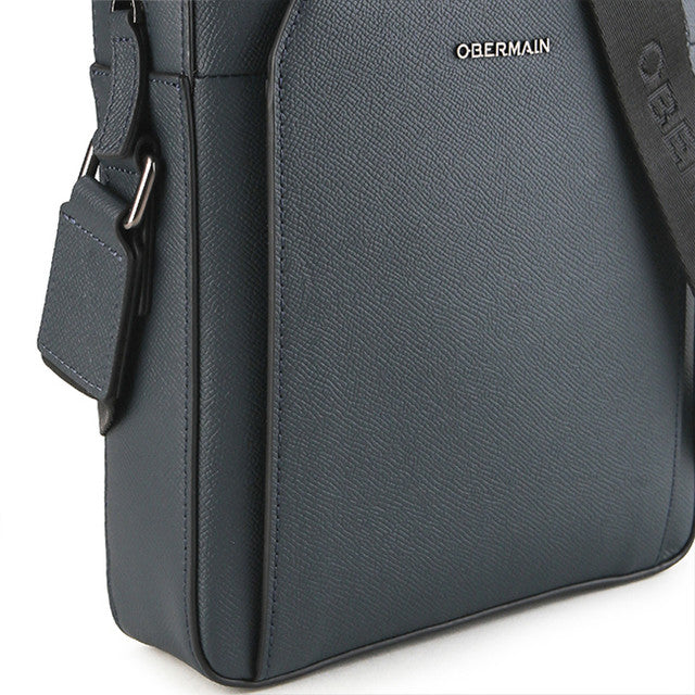 Obermain Tas Pria Ash Sling Bag - L In Navy