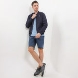 Hush Puppies Pakaian Pria Sidewinder In Navy