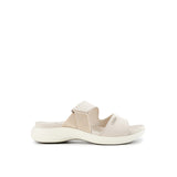 Hush Puppies Sandal Wanita Lissa Slip On In White