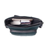 Hush Puppies Tas Wanita Morris Sling Bag In Dark Green