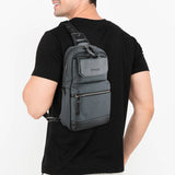 Hush Puppies Bags Pria Mark Chest Bag In Navy