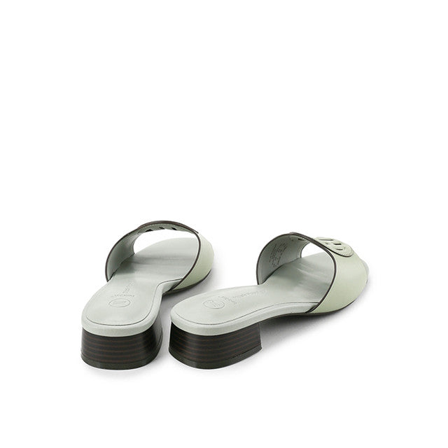 Hush Puppies Sandal Wanita Heels Lindsay In Sage