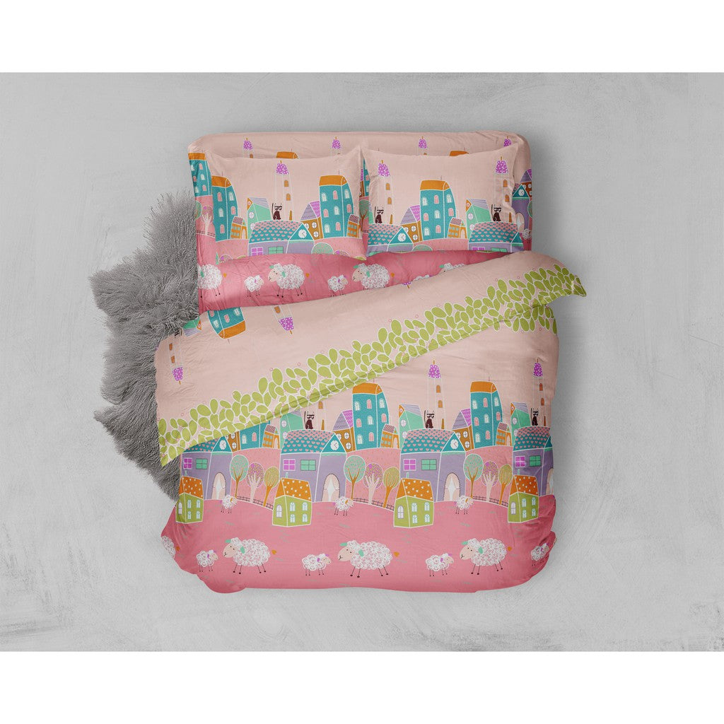 Nyenyak Bed Cover Happy House