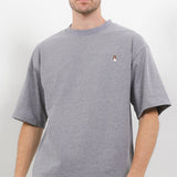 Hush Puppies Pakaian Pria T Shirt Bsc Rayo In Gray