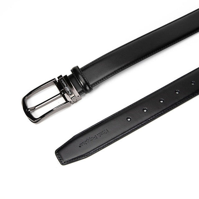 Hush Puppies Aksesoris Pria Belt Wilbur Pin Clip In Black