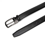 Hush Puppies Aksesoris Pria Belt Wilbur Pin Clip In Black