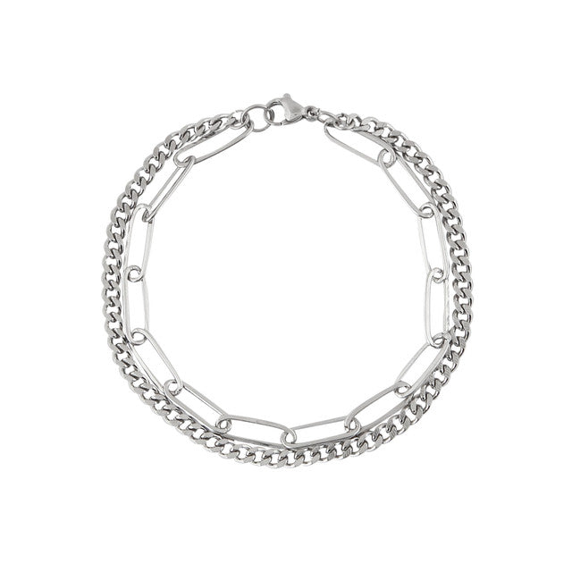 Kingship Bracelet Baxter In Silver