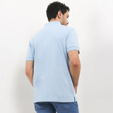 Hush Puppies Pakaian Pria Polo Farro 2 In Light Blue