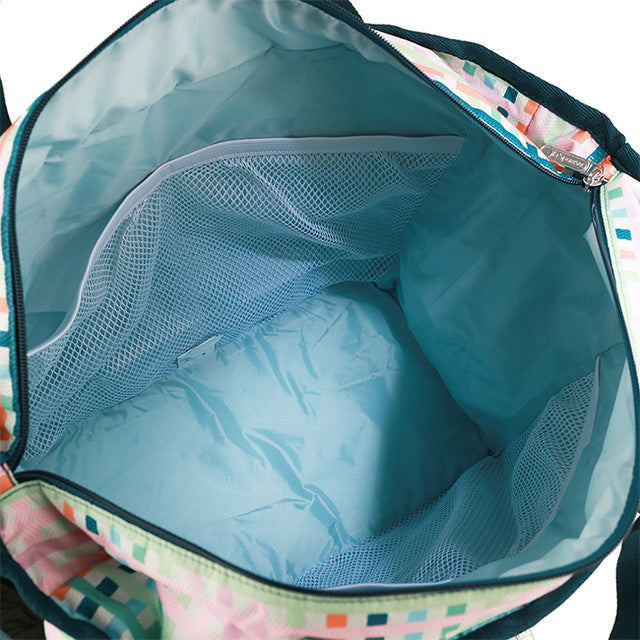 LeSportsac Tas Unisex Tote bag Ryan Tote In Mason Madras