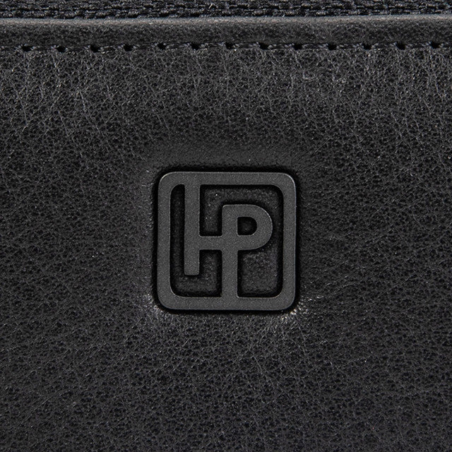 Hush Puppies Aksesoris Pria Nigel Card Holder In Black