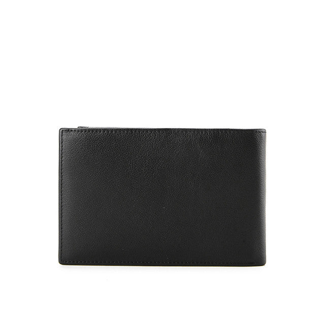 Nero Passport  Holder - Rfid In Black