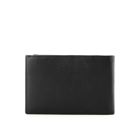 Nero Passport  Holder - Rfid In Black