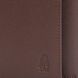 Hush Puppies Aksesoris Pria Wallet Ozzy Tri-Fold Wlt In Chocolate