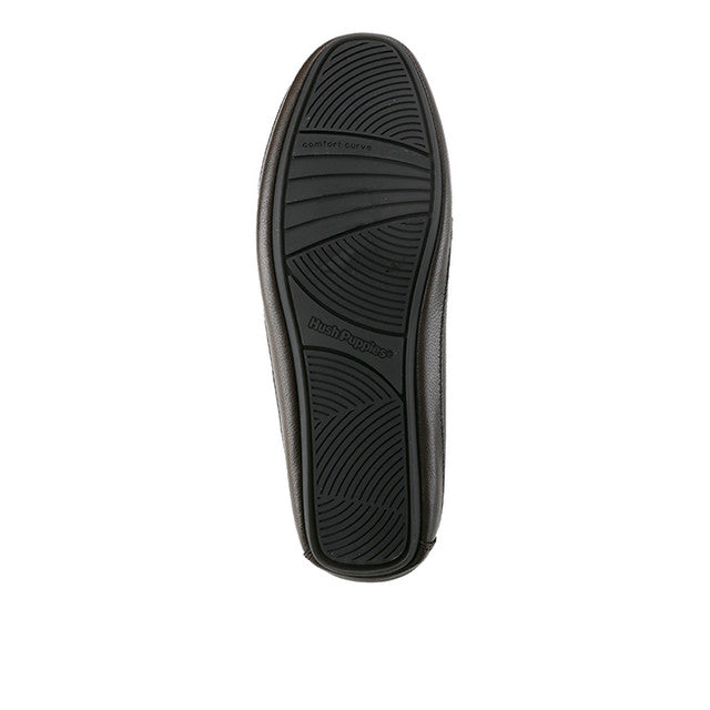 Hush Puppies Sepatu Pria Slip On Kovic Vatro Loafer In Coffee
