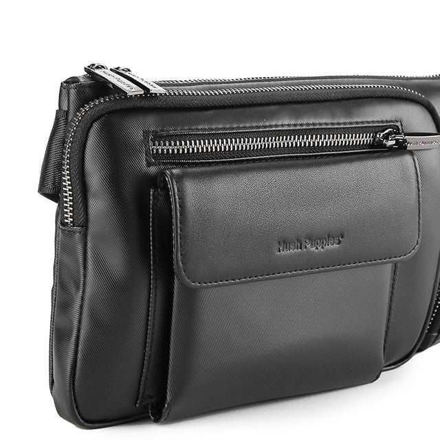 Hush Puppies Tas Pria Tote bag Maxim Waist Bag In Black