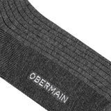 Obermain Aksesoris Kaos Kaki Unisex Ob Liner Sock In Multi Color -OSML2247DG000