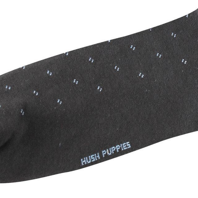 Hush Puppies Aksesoris Pria Keanu M Crew Socks In Black