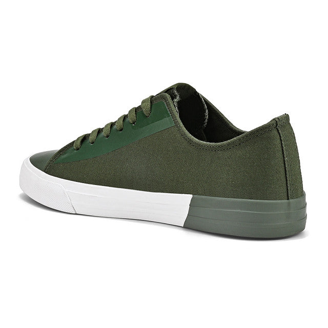 Hush Puppies Sepatu Pria Lace Up Connor Dell In Olive
