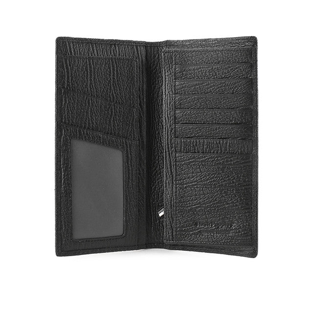 Hush Puppies Aksesoris Pria Wallet Gordan Long Wlt In Black