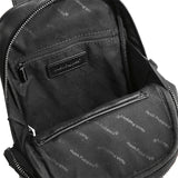 Hush Puppies Tas Pria Martin Chest Bag In Black