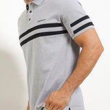 Obermain Pakaian Pria Polo Dare In Grey