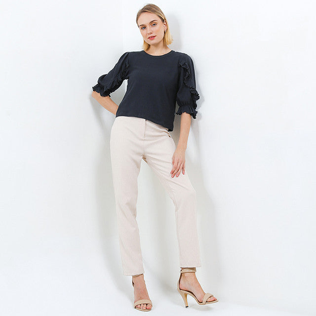 Hush Puppies Pakaian Wanita Others Dc Nadila In Dark Gray