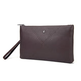 Hush Puppies Tas Pria Mia Clutch In Chocolate