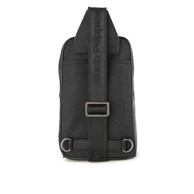Hush Puppies Tas Pria Kristo Chest Bag In Black