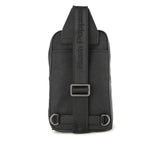 Hush Puppies Tas Pria Kristo Chest Bag In Black