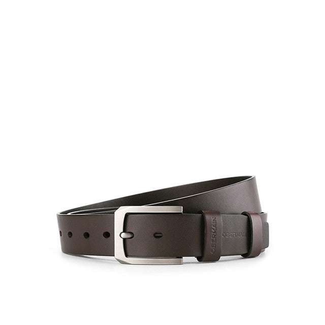 Obermain Accessories Pria Hunter Pin Casual In Dark Brown 46