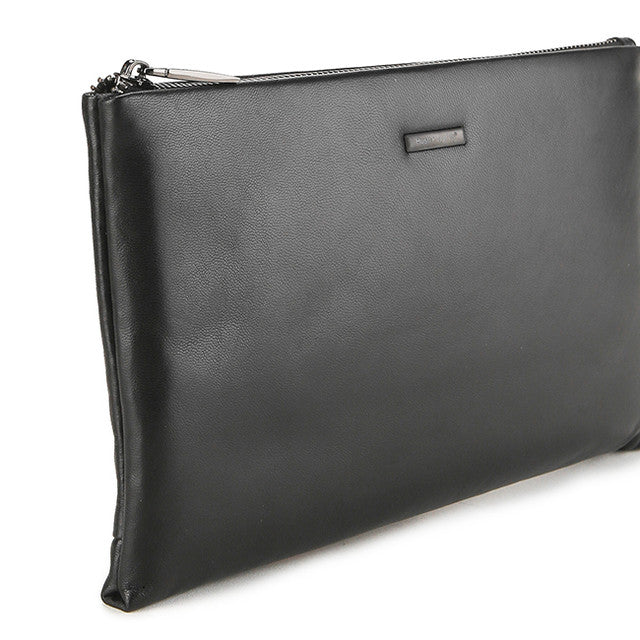 Hush Puppies Tas Pria Jeffrey Clutch In Black