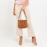 Hush Puppies Tas Wanita Sling Bag Flazel Sling (L) In Camel