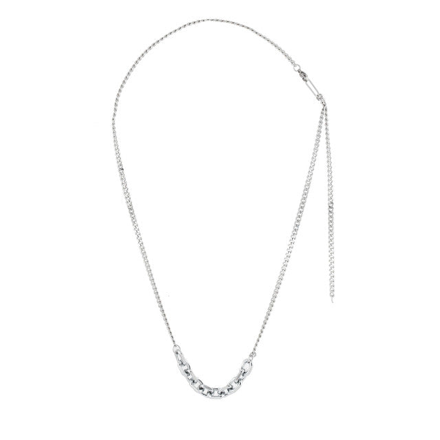 Kingship Necklace Miles In Silver