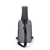 Hush Puppies Tas Pria Melvin Chest Bag In Grey