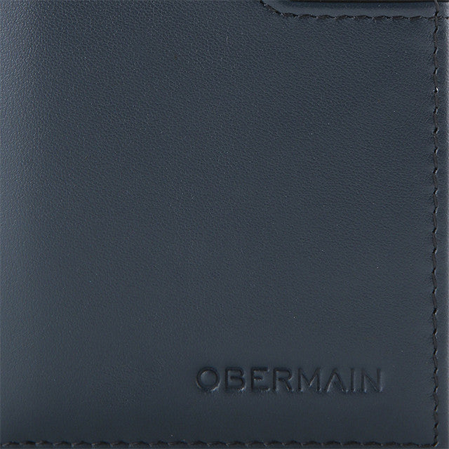 Danny Slim Wallet In Navy
