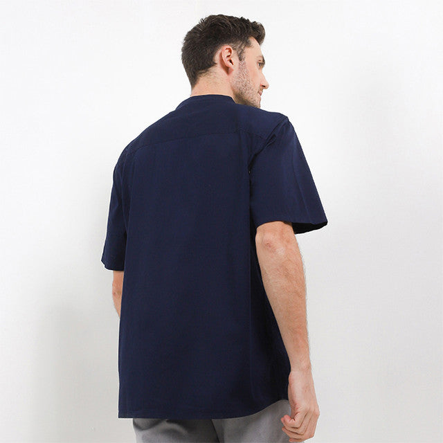 Obermain Pakaian Pria Shirt Briscoe In Navy