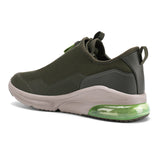 Hush Puppies Sepatu Pria Athleisure Reginald In Olive