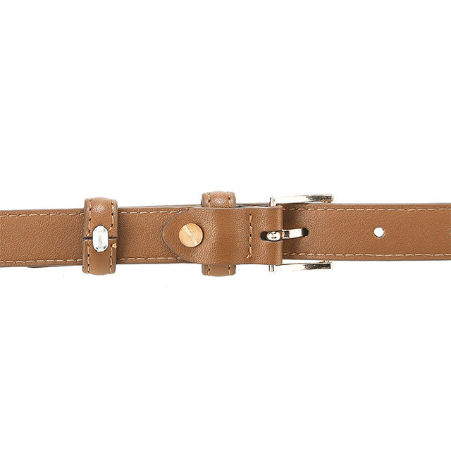 Barbara Ladies Belt In Brown