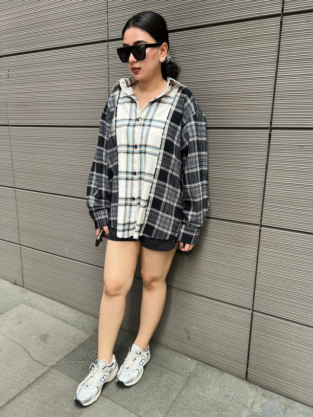 Ellish Flannel B2 - Black