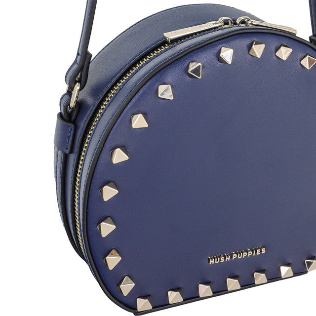 Hush Puppies Tas Wanita Sling Bag Studee Sling M In Navy