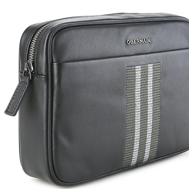 Obermain Tas Pria Adron Clutch - L In Black