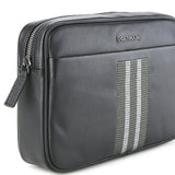 Obermain Tas Pria Adron Clutch - L In Black