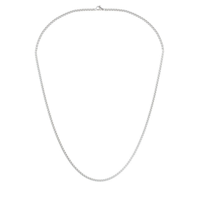 Kingship Necklace Crosby In Silver