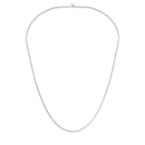Kingship Necklace Crosby In Silver