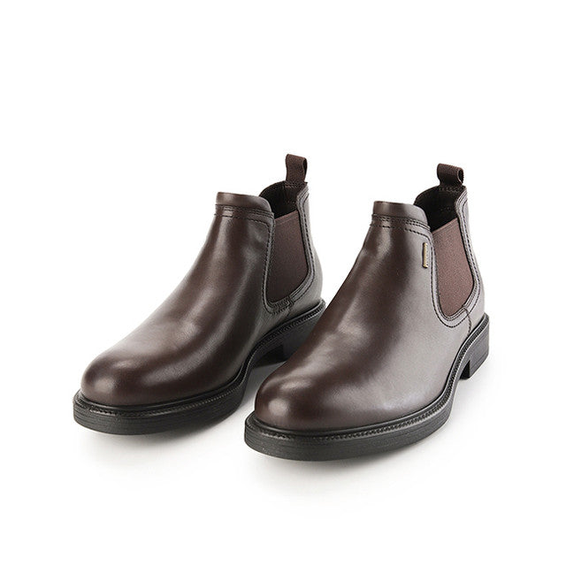 Hush Puppies Sepatu Pria Tomma Chelsea Boots In Coffee