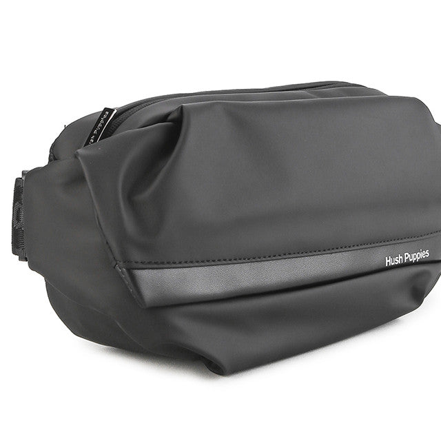 Hush Puppies Tas Pria Kasey Waist Bag In Black