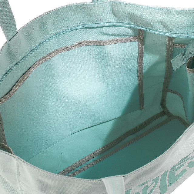 Canvas Bag L Tone Pastel In Mint Green