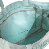 Canvas Bag L Tone Pastel In Mint Green